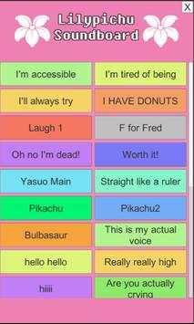 Lilypichu Soundboard screenshot 2