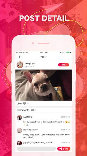 Real Followers Recommend for Instagram screenshot 1