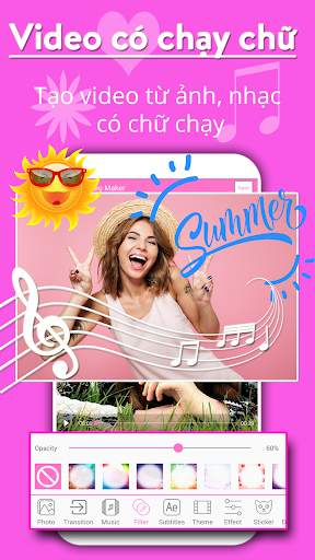 Làm Video Từ Ảnh Và Nhạc - Music Video Maker screenshot 5