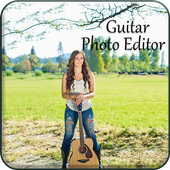 Guitar Photo Editor icon