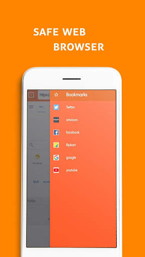 UCi browser : fast, private & safe web browser screenshot 2