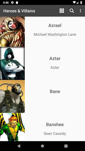 Heroes & Villains screenshot 5