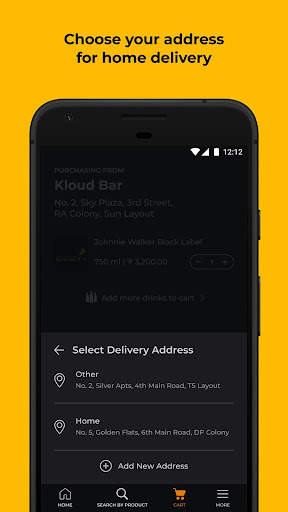 HIPBAR: The Drinks App | Home  screenshot 4
