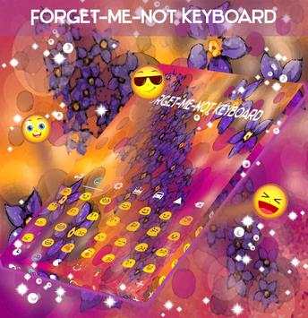 Forget-me-not Keyboard screenshot 2