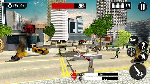 Sniper Shooting Game 2021:FPS Shooting Games 2021 screenshot 5