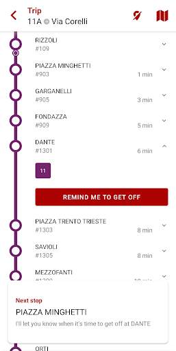 WeBus - Bus & train in Bologna screenshot 6
