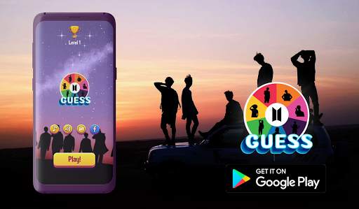 Guess BTS Member Game screenshot 1