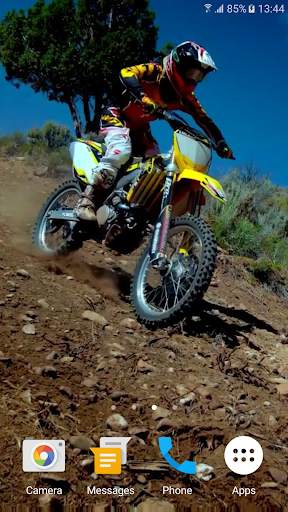 Motocross Live Wallpaper screenshot 4