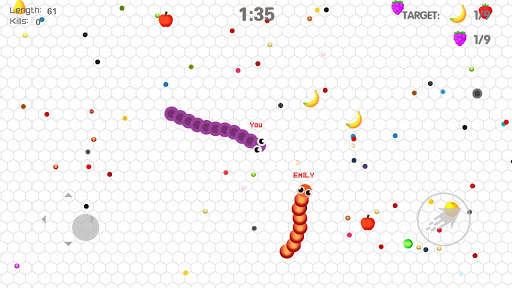 Snake Battle io: Worm and Slither Game screenshot 4