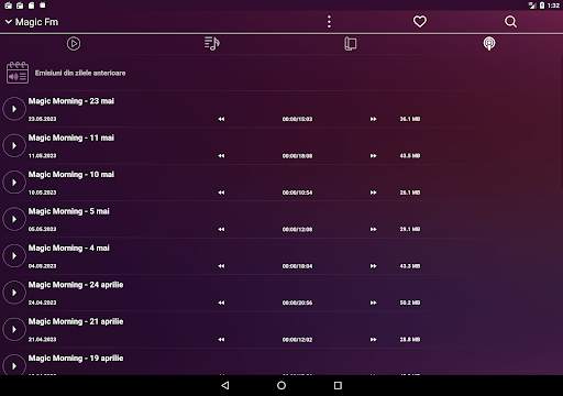 My Radio Online - RO - România screenshot 12