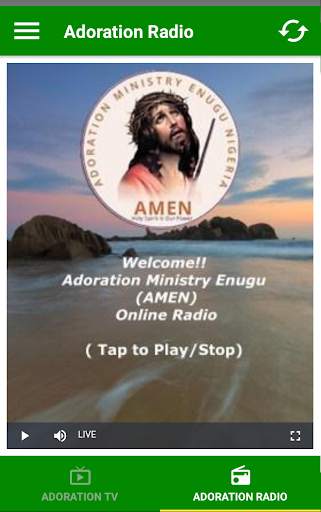 Adoration Mobile App screenshot 1