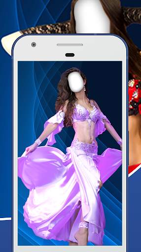Belly Dance Girl Photo Montage screenshot 2