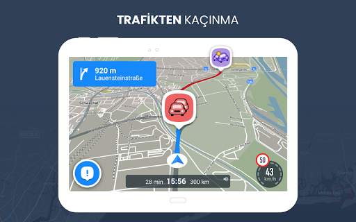 RoadLords – Ücretsiz kamyon GPS navigasyon screenshot 12