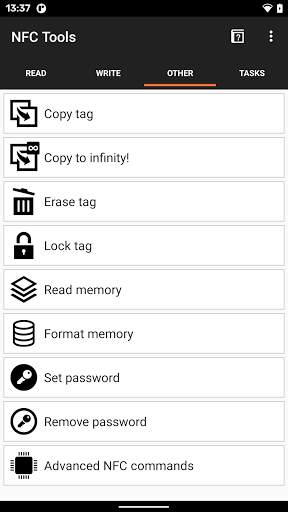 NFC Tools screenshot 5