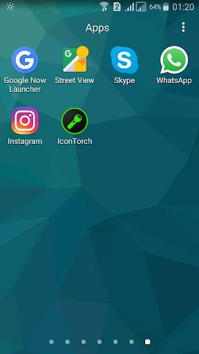 Icon Torch - Flashlight screenshot 4