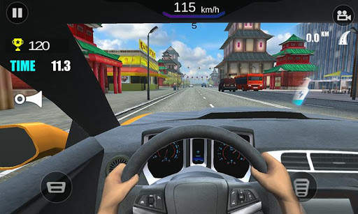 Racing In Car City Traffic screenshot 5