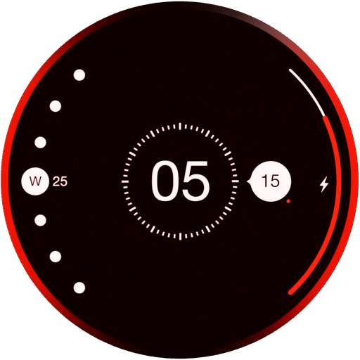 Radii Watch Face for Android Wear OS 3.6