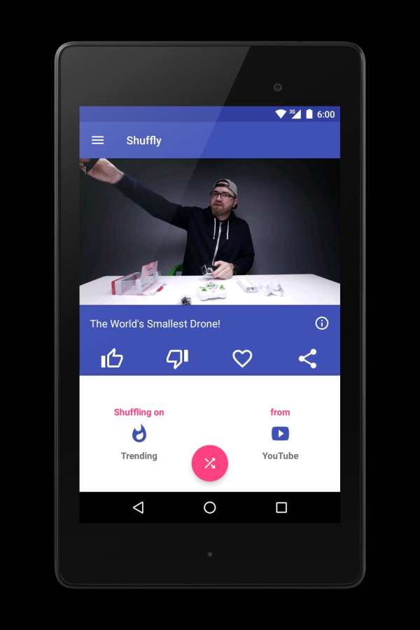 Shuffly for YouTube screenshot 10