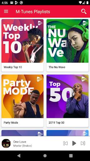 M-Tunes screenshot 4