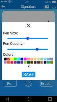 Digital Signature Maker: Name Signature App 2020 3 تصوير الشاشة