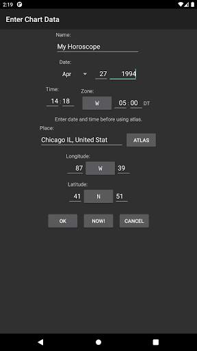 Quick Jyotish screenshot 7