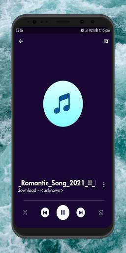 Music Player MP3 - MP3 Audio Player Offline 2021 screenshot 2