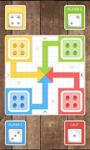 Ludo Board Offline screenshot 1