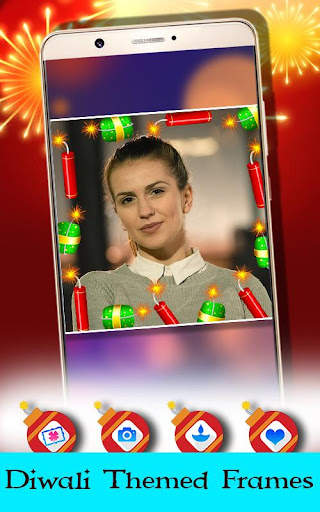 Diwali Video Maker: photo frames and Greetings screenshot 5