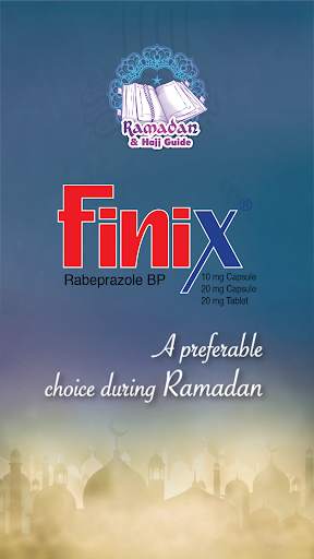 Finix Ramadan Calendar & Hajj Guide screenshot 1