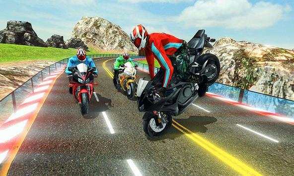 Moto Quick Racing 3D 2018 screenshot 2