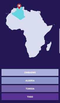 Africa Countries Map Quiz screenshot 5