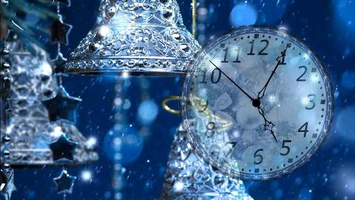 Christmas Clocks Wallpaper screenshot 11