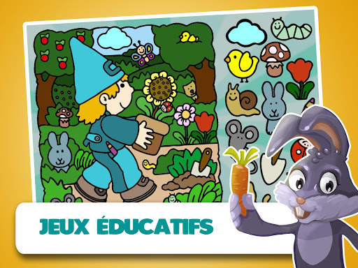 Jeux éducatifs pour enfants screenshot 1