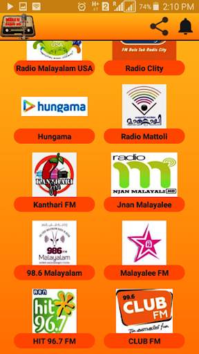 Malayalam Radio | Mallu Radio HD screenshot 3