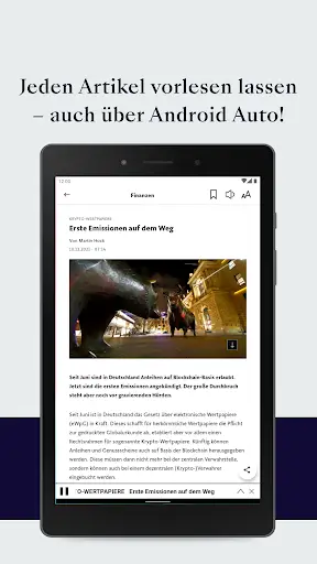 FAZ.NET - Nachrichten screenshot 11