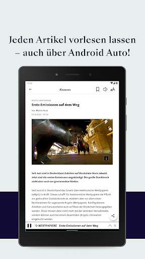 FAZ.NET - Nachrichten screenshot 11