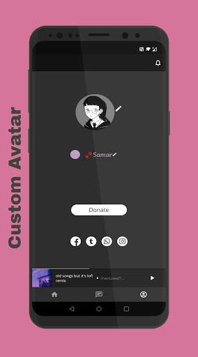 Lo-Fidelity Radio - Lo-fi Music 24/7 screenshot 4