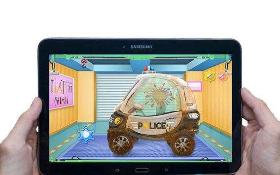 🚓 police car wash screenshot 1