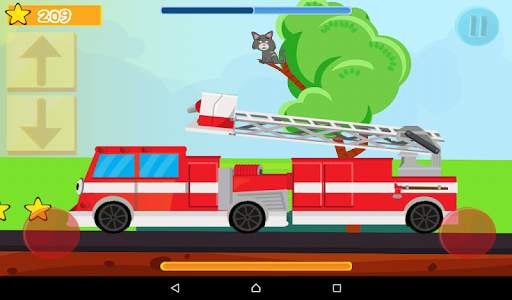 Kids Fire Fighters Training & Rescue Game screenshot 11