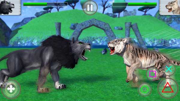Big Cat Fighting Simulator 2018: Angry Wild Beasts screenshot 1