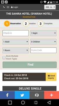 Sahira Hotels screenshot 3