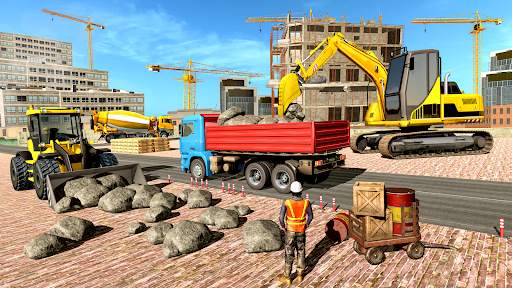 JCB Construction Games 3D screenshot 21