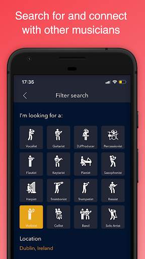 Andrson: Sound-Driven Discovery for Musicians screenshot 5
