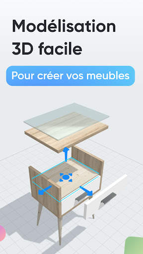 Moblo - Dessin de meuble en 3D screenshot 1