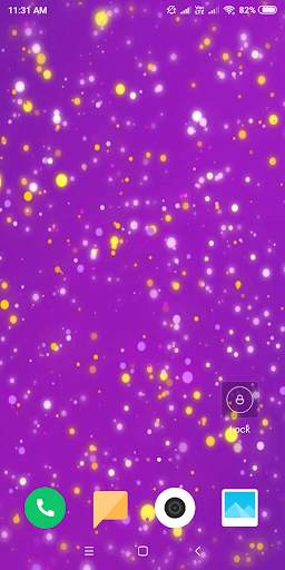 Sparkly HD Wallpaper screenshot 2