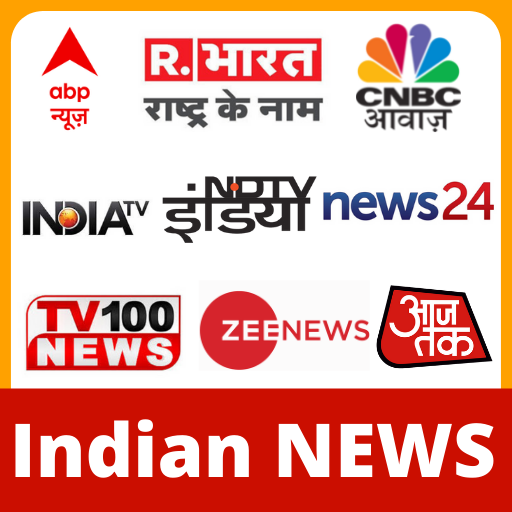 Indian News Tv Channel icon