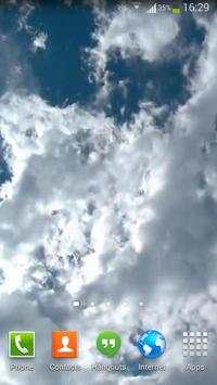 Clouds Live Wallpaper HD screenshot 8