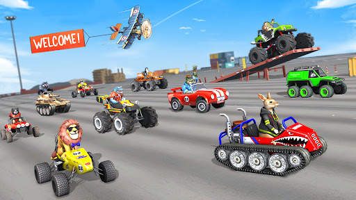 City Animal Car Driving Game screenshot 3