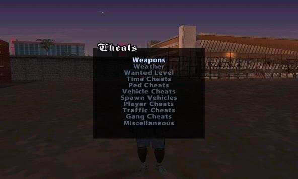 Cheat Code for GTA San Andreas screenshot 1
