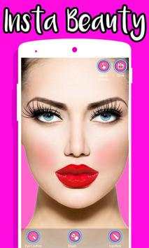 Candy Camera Snap Instabeauty screenshot 4